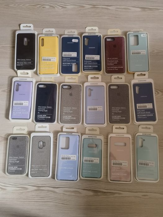 Huse Originale Samsung și iPhone