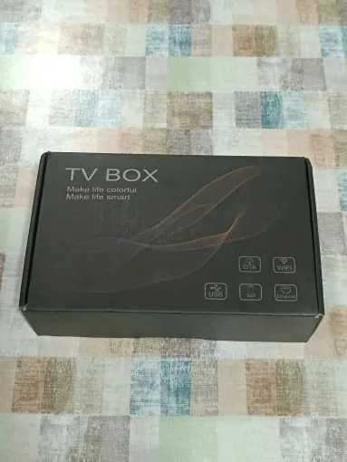 ТОП Приемник Smart Аndroid TV Box H20 Гласов асистент 2GB 16GB 4K