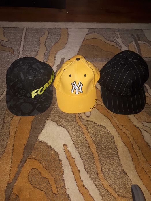 Colectie de 3 sepci baseball Hip-Hop style.