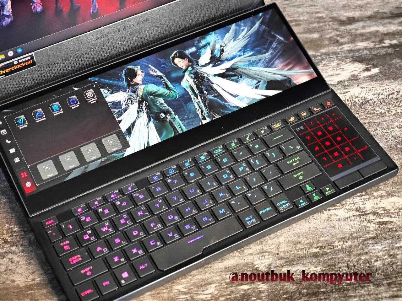Мощный игровой Asus