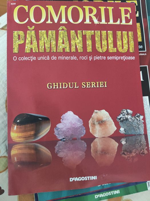 Reviste Comorile pamantului + ghidul seriei