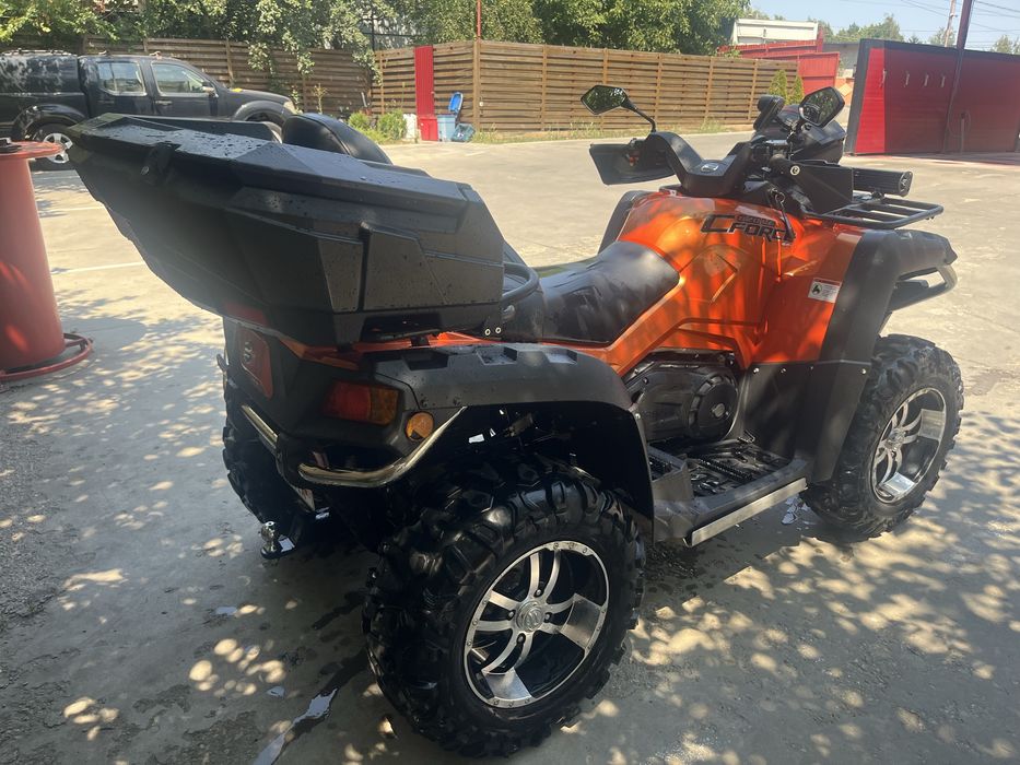 CF MOTO 820 2019