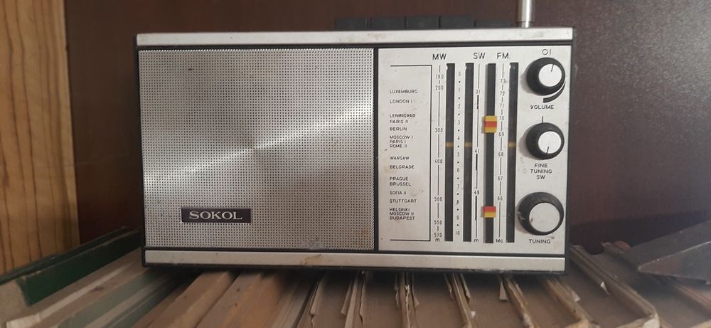 Старо радио използвано
