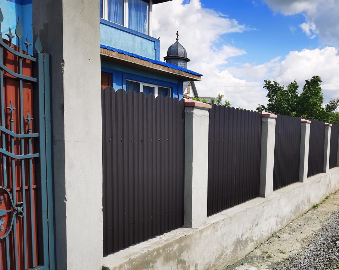 Construim garduri și porți exact după cerințele dumneavoastră (cu sau