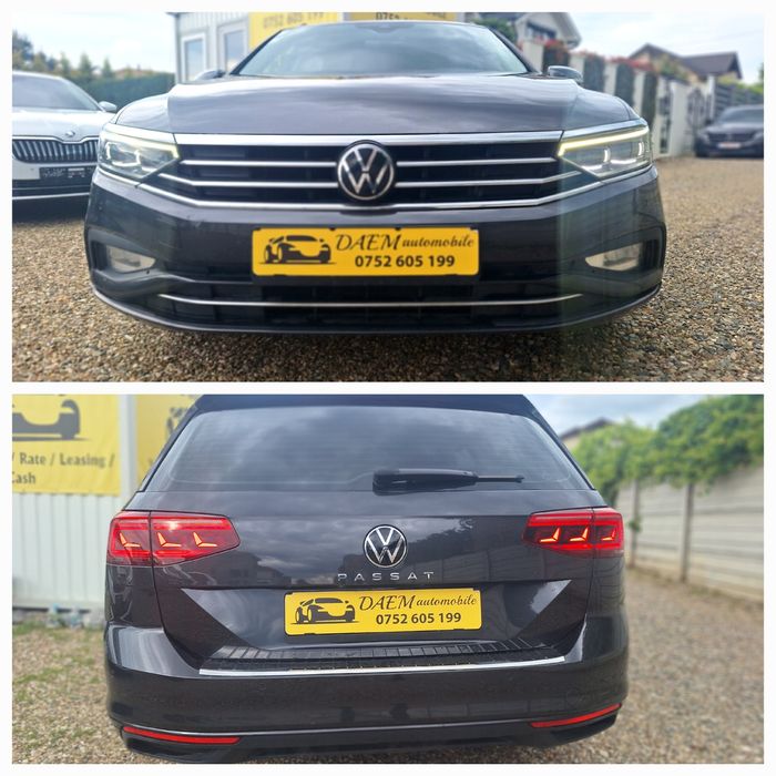 VW PASSAT 04/2021  2.0TDI Automat IQ-Led 14500 euro Rate/Finantare