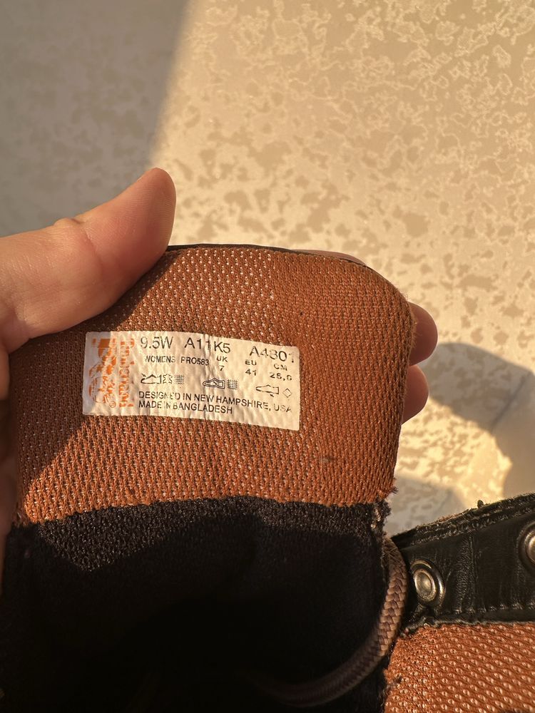 Продам рабочие ботинки Timberland Pro