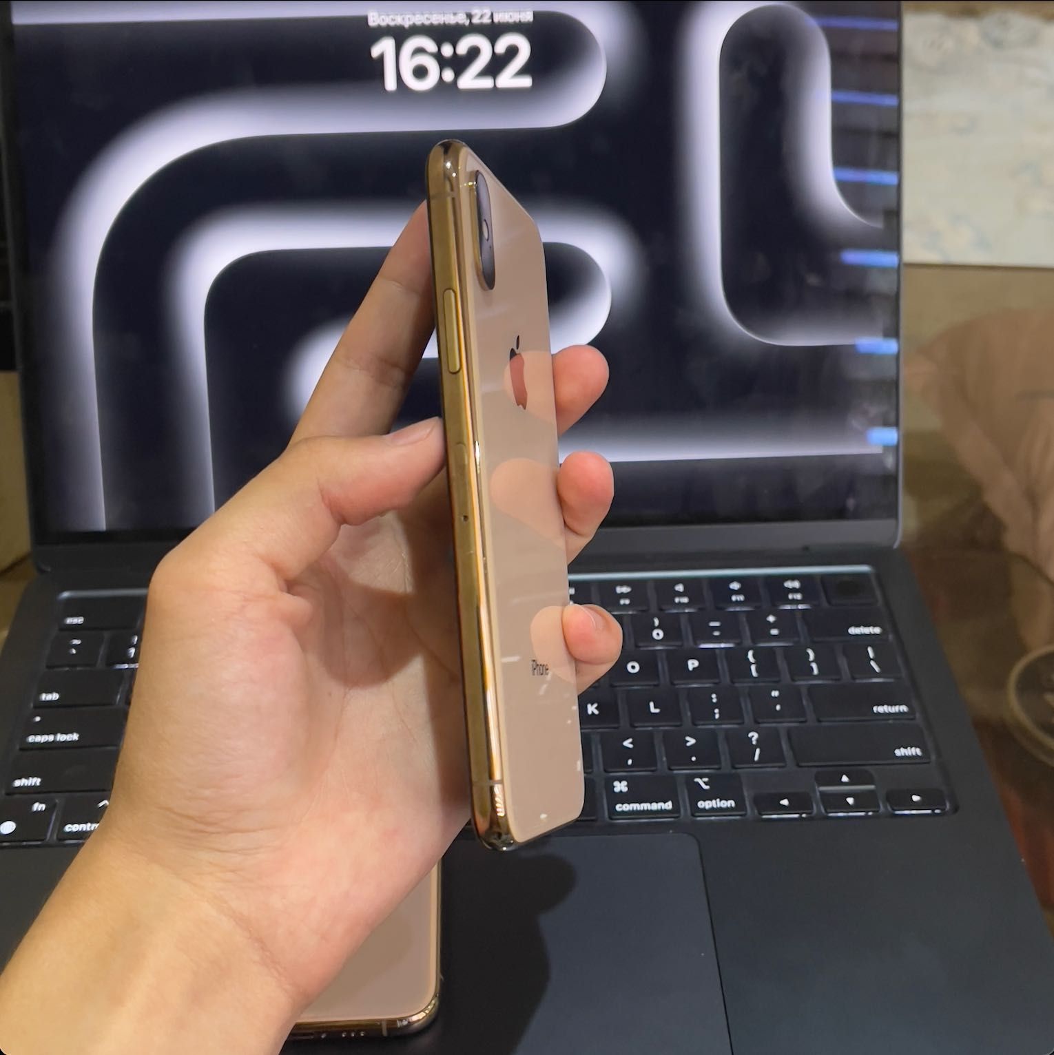 iphone xs gold optom