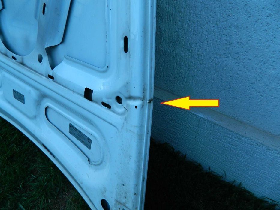 Capota motor AUDI A6 C6 Facelift originala aluminiu an 2008-2010