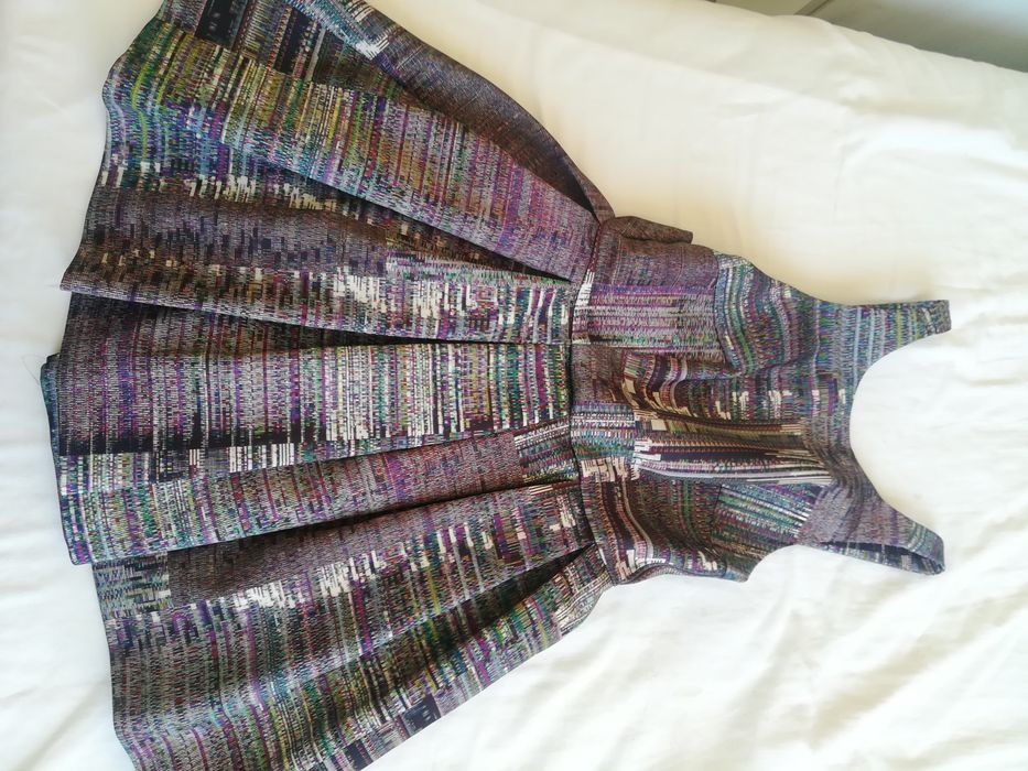 рокля h&m размер S