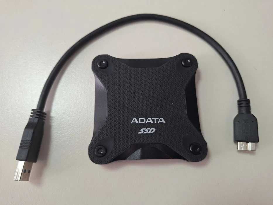 SSD rugged extern ADATA Durable SD600Q, 480GB USB 3.1, Negru