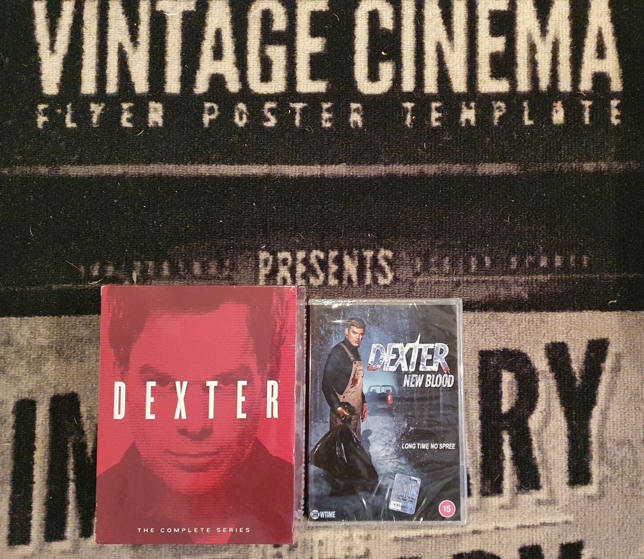 Film Serial Dexter DVD Complete Colection Seasons 1-8 Original
