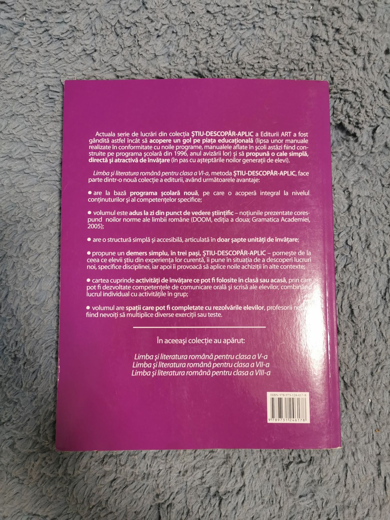 Culegere exerciții Limba romana clasa a 6 a