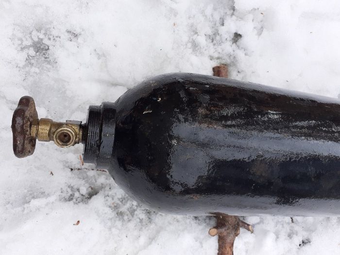 Butelie CO2 sau oxigen.