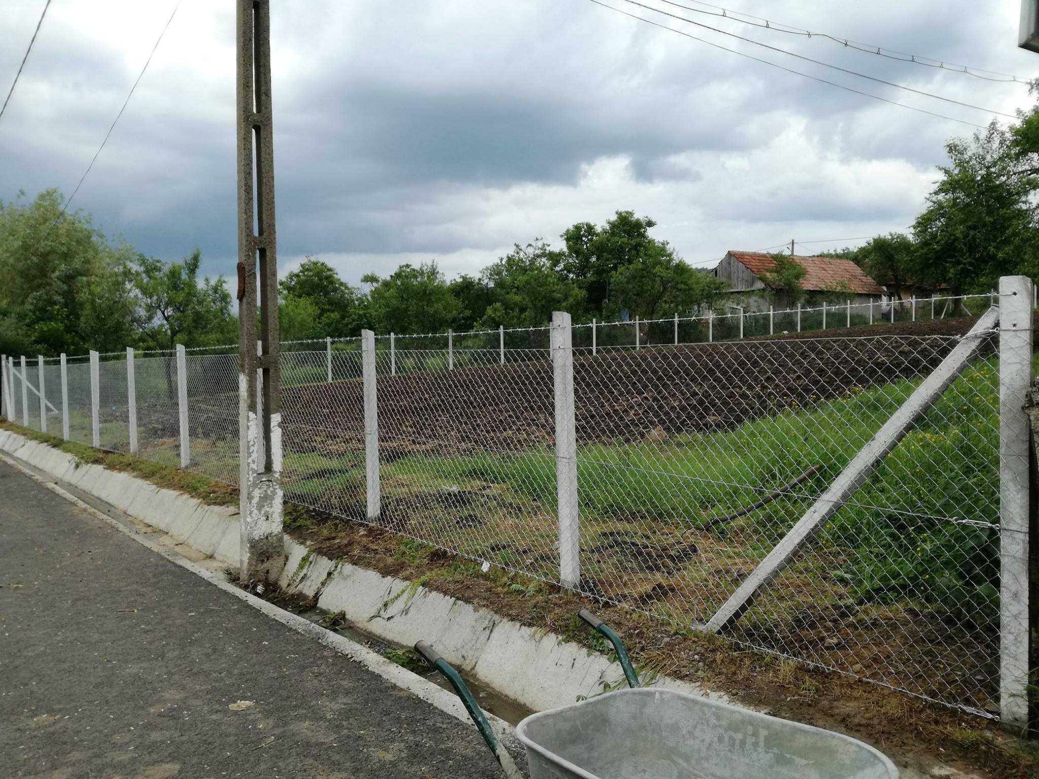 Stalpi de beton pentru gard / Spalieri