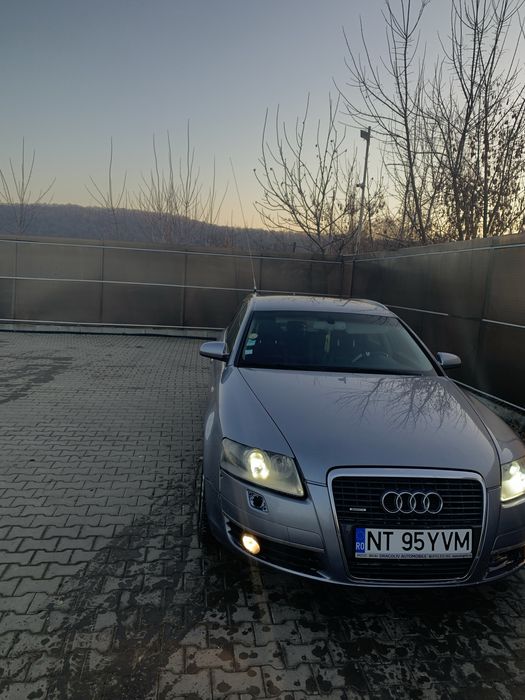 Vand schimb audi a6 c6 anul 2007motor 3.0 manual interior piele