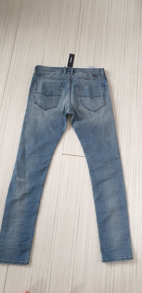 Diesel Tepphar Slim - Carrot Stretch / 32/32 НОВО ОРИГИНАЛ Мъжки Дънки