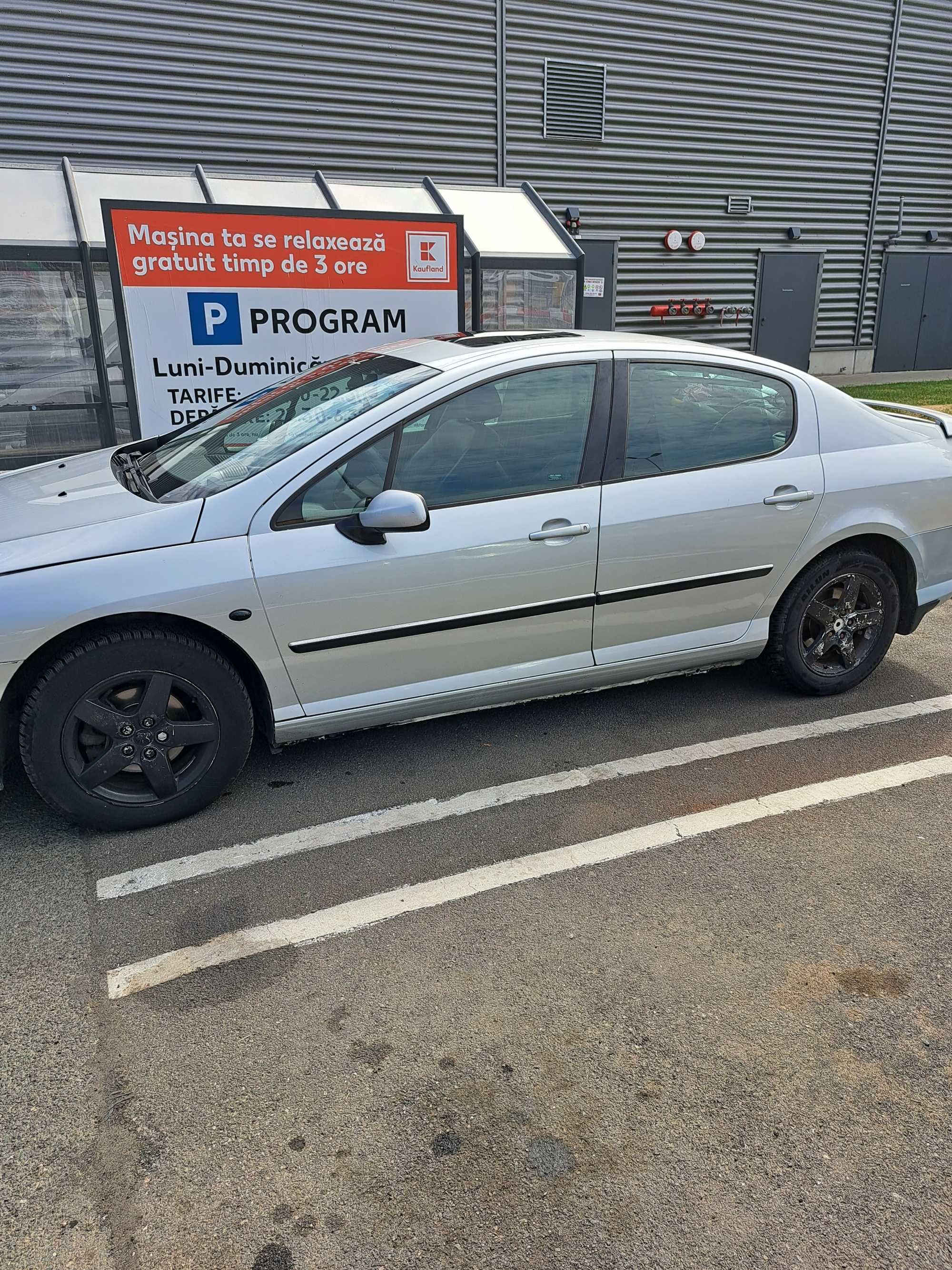 Peugeot 407 2.0 proprietar din 2019