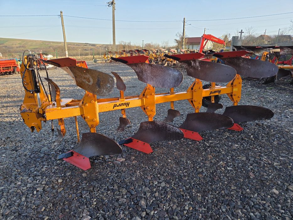 Plug Reversibil Huard QR 65T  4 brazde