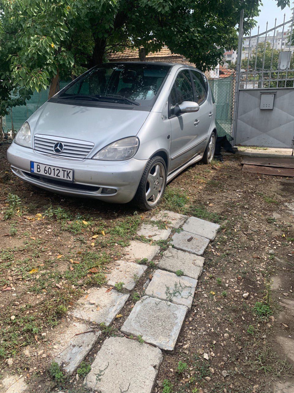 Мерцедес А класа с АМГ пакет