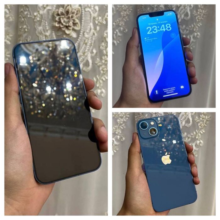 iphone 13 bez karopka garantiya berladi