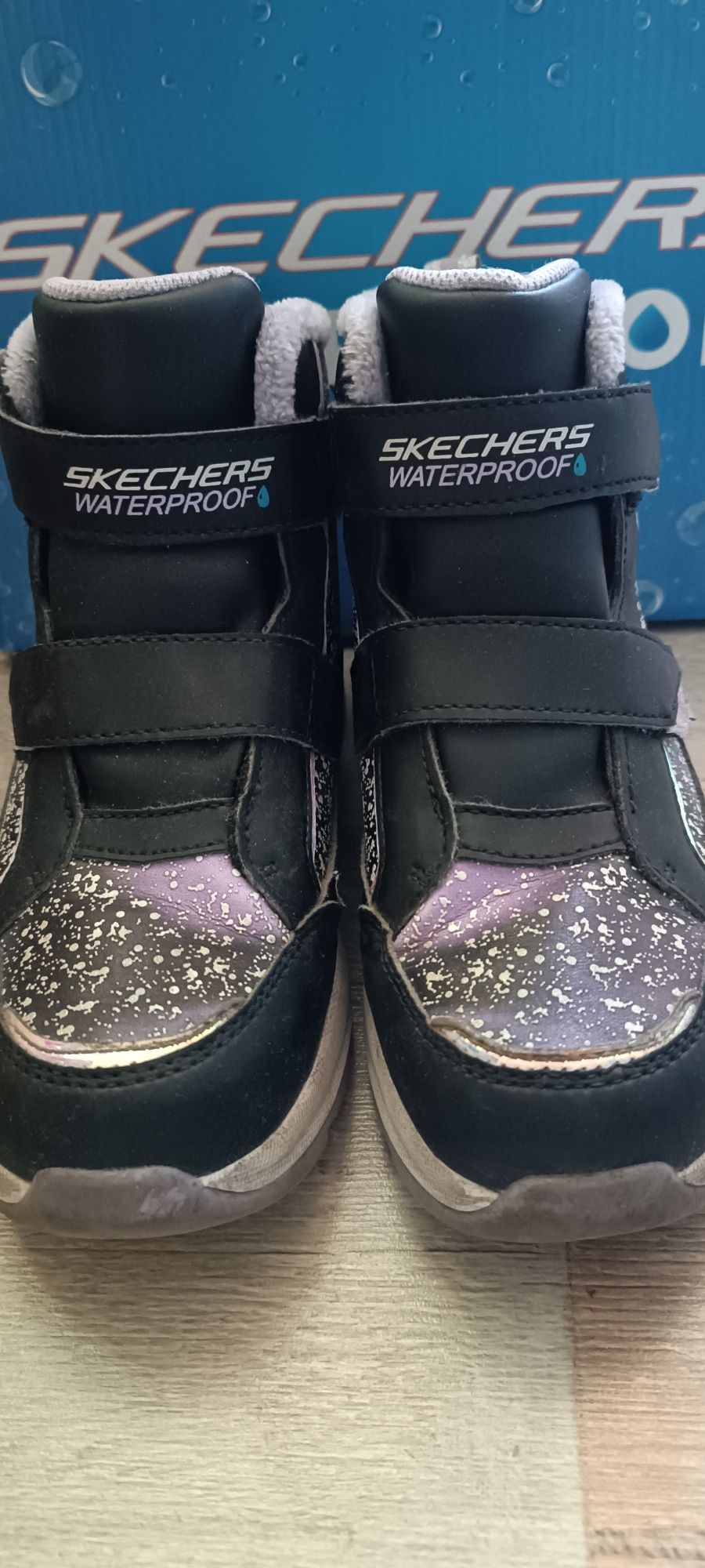 Ботуши момиче Sketchers EU31