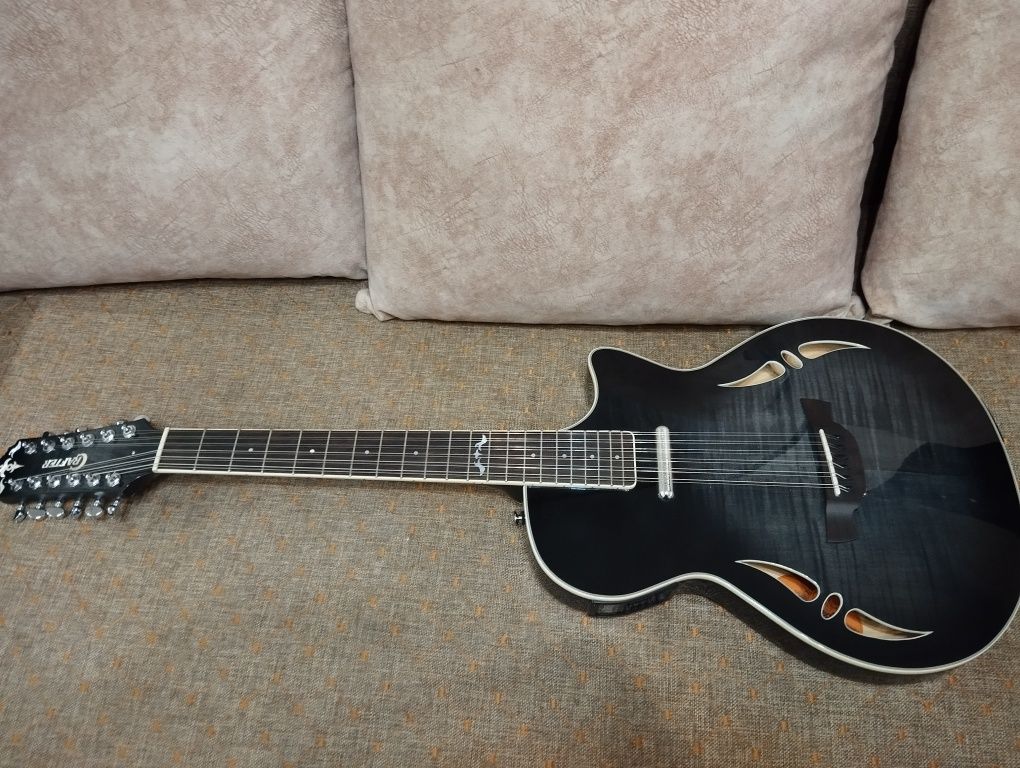 Гитара 12 струнная CRAFTER SA-12 TMBK