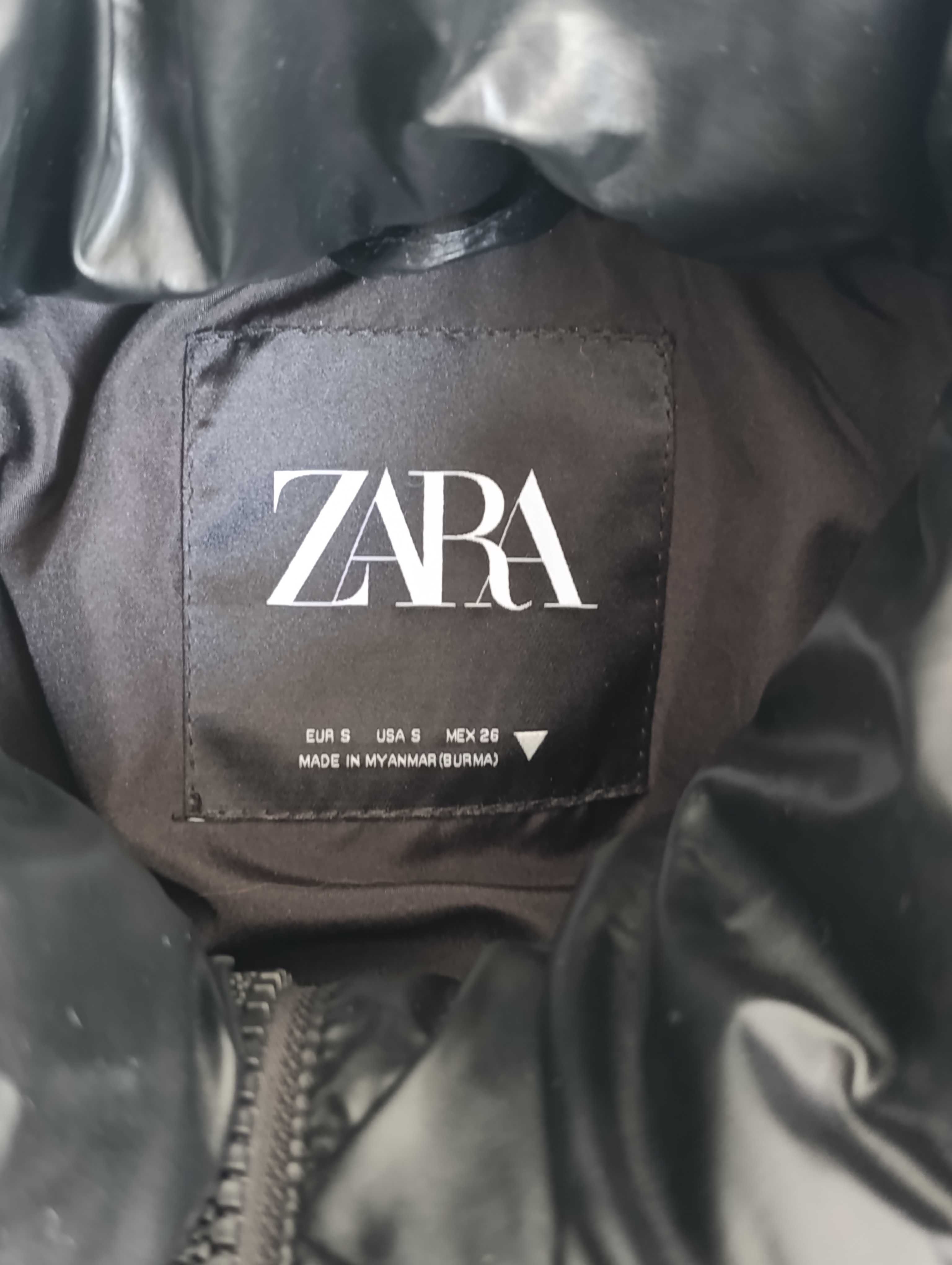 Зимно яке на Zara