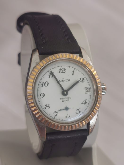 Ceas elvețian - Zarvath - Calendar - Întoarcere manuala - 30 mm