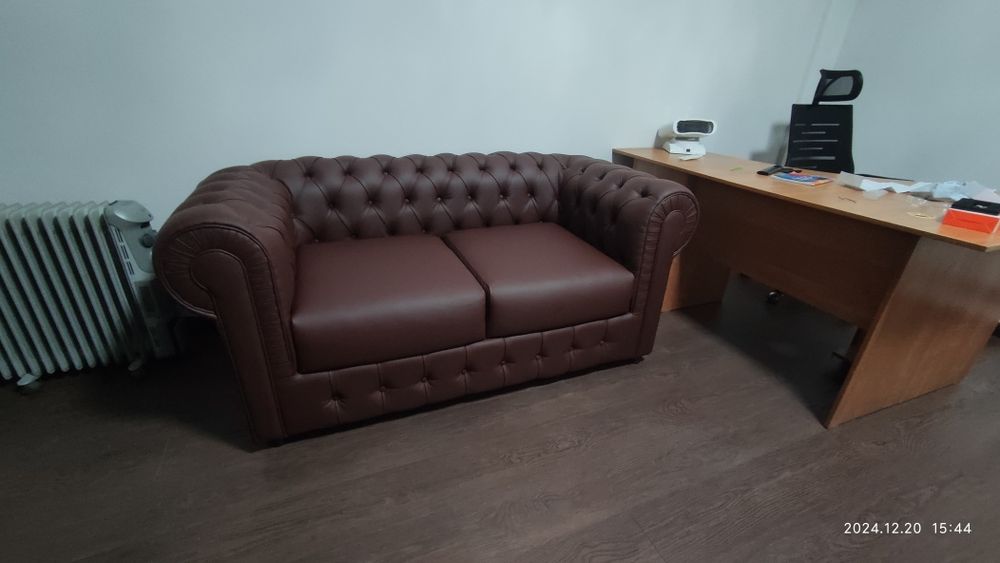 Мягкая мебель Честерфилд угловой диван на заказ