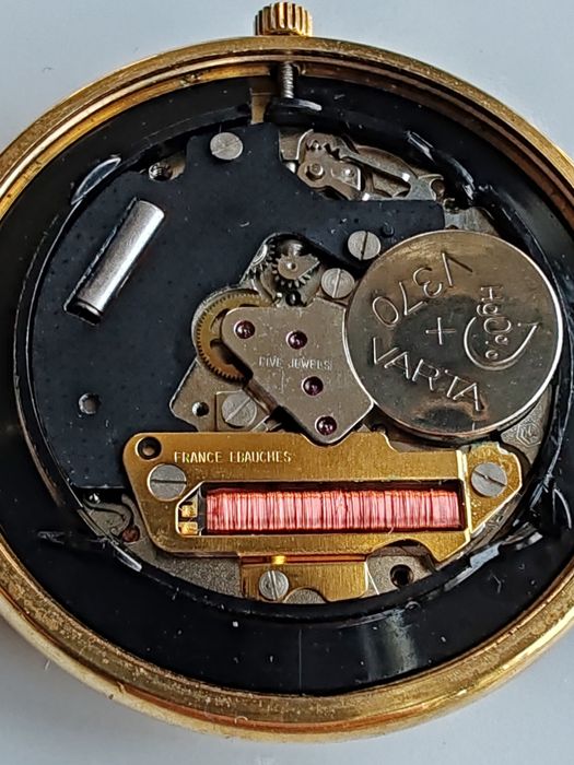 Ceas Younger&Brensson Quartz 34 mm 5 rubine