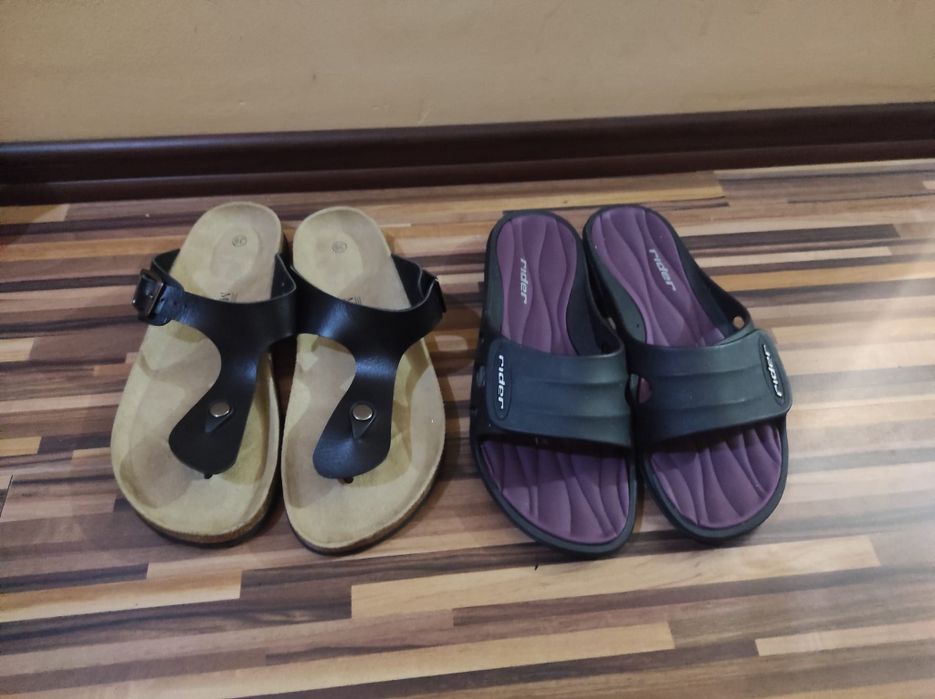 Papuci dama rider, mărimea 39/40