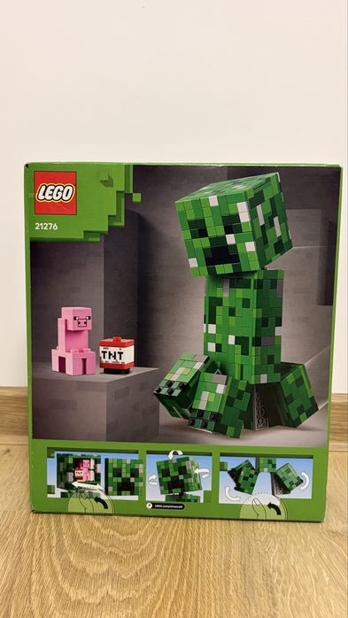 Lego Minecraft Creeper 21276