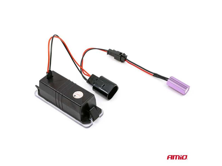 LED CANBUS Плафони за рег. номер AMIO Полски VW Golf 7 2012 - 2017