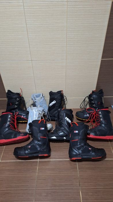 Placa snowboard 115 cm volkl-boots burton