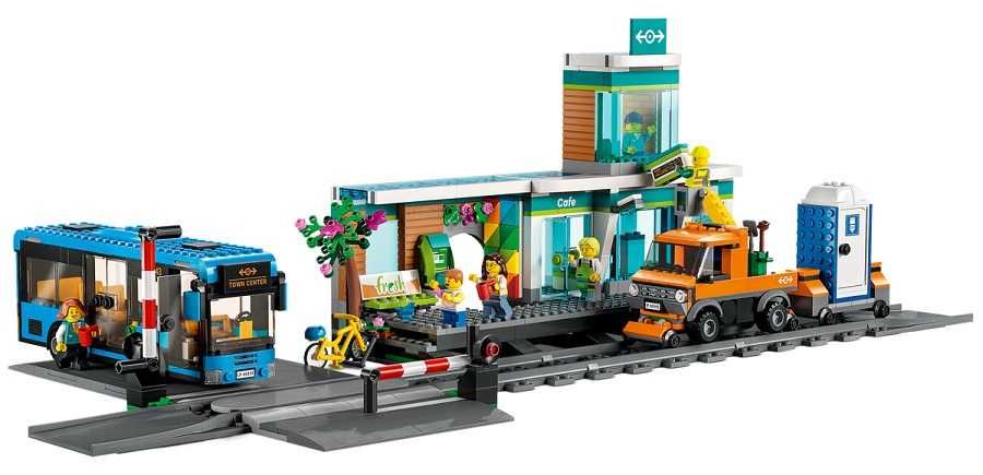 LEGO City 60335 — Железнодорожная станция