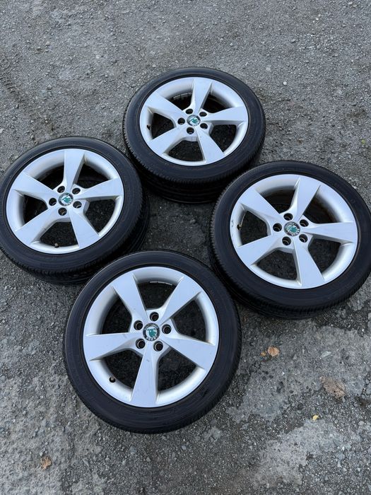 Оригинални джанти за Skoda 16цола 5x100