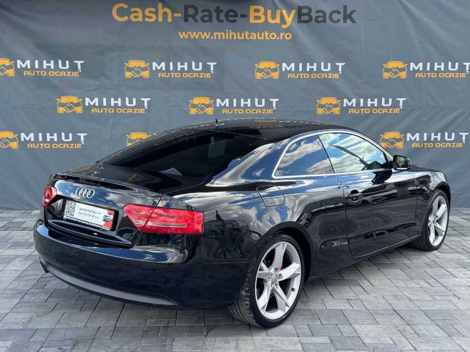 Audi A5 | 2.0 Diesel (170 CP) Euro 5 | Rate Fixe | Garantie
