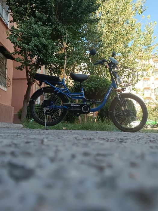 Elektrvelosiped DEMANSH