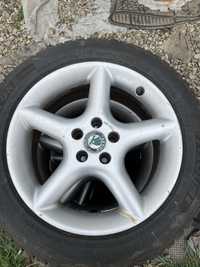 vand jante 5x100 skoda vw 16"