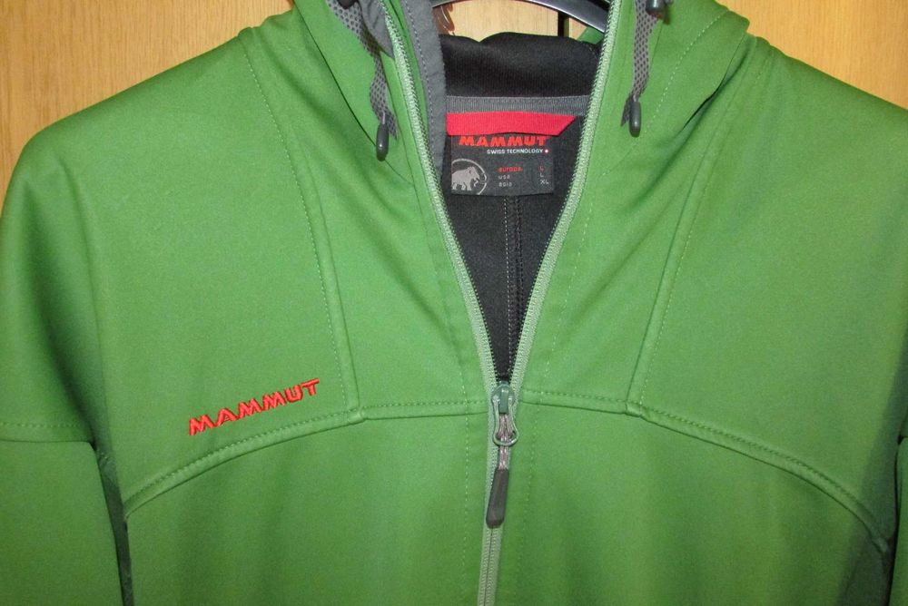 спешно яке mammut ultimate windstopper softshell софтшел salomon 10k