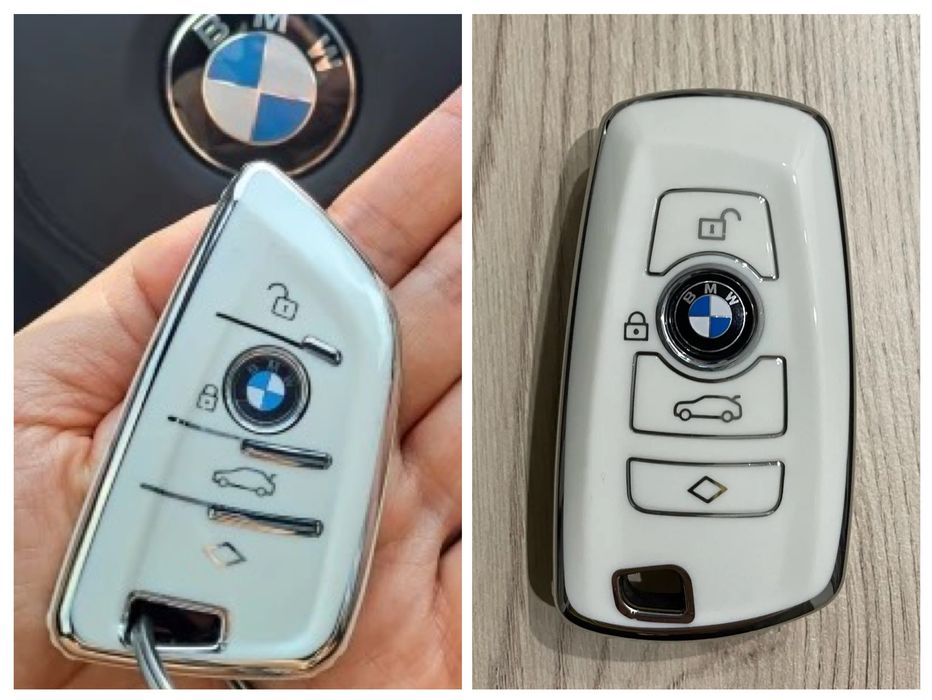 Huse silicon cheie BMW - diferite culori - toate modelele keyless