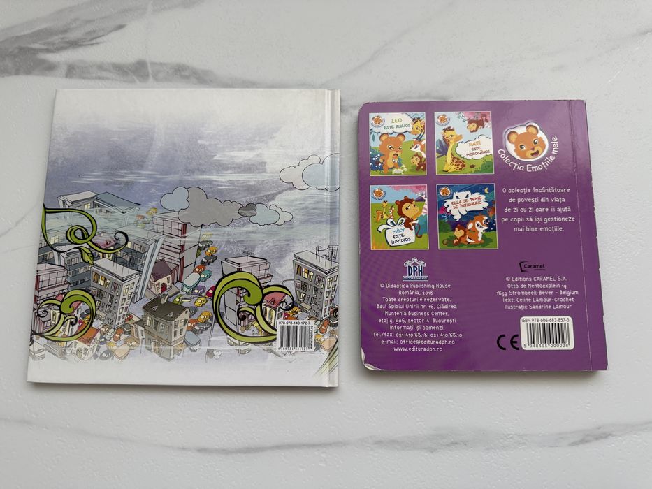 Carti pentru copii 3+ Zina Benzina, Ella se teme de intuneric