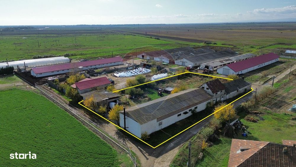 Spațiu industrial productie/depozitare