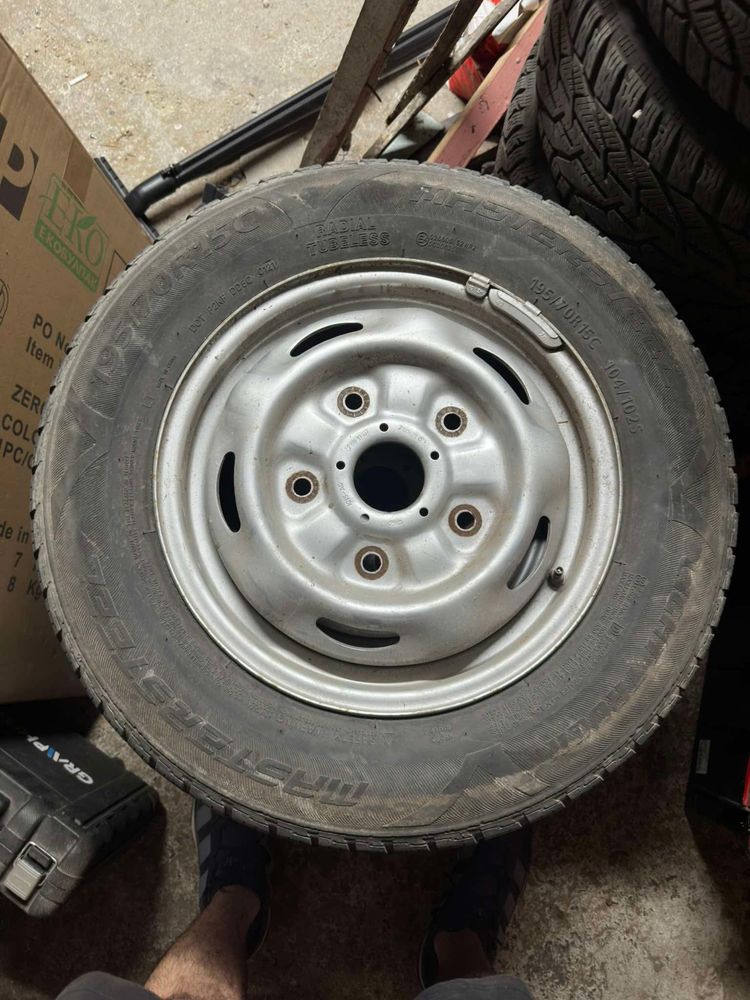 Гуми с джанти за Ford Transit