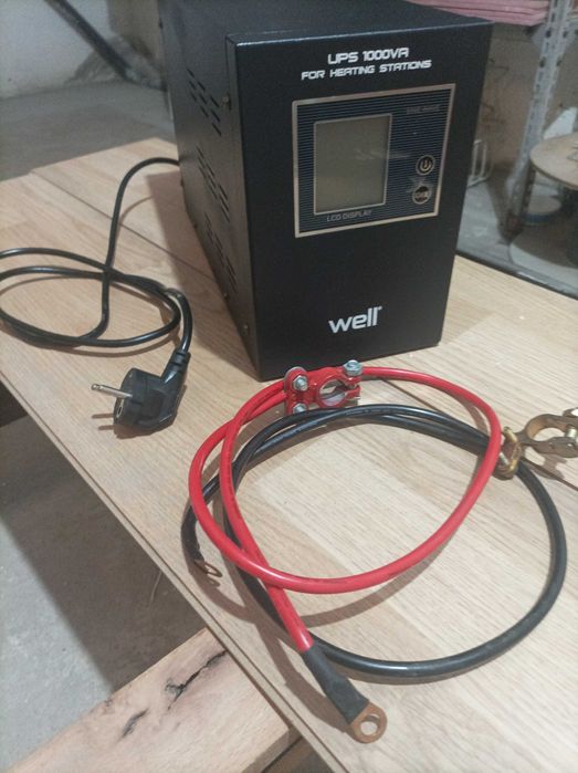 Vând UPS-HEATST-1000VA-Well, 600W, DC24V