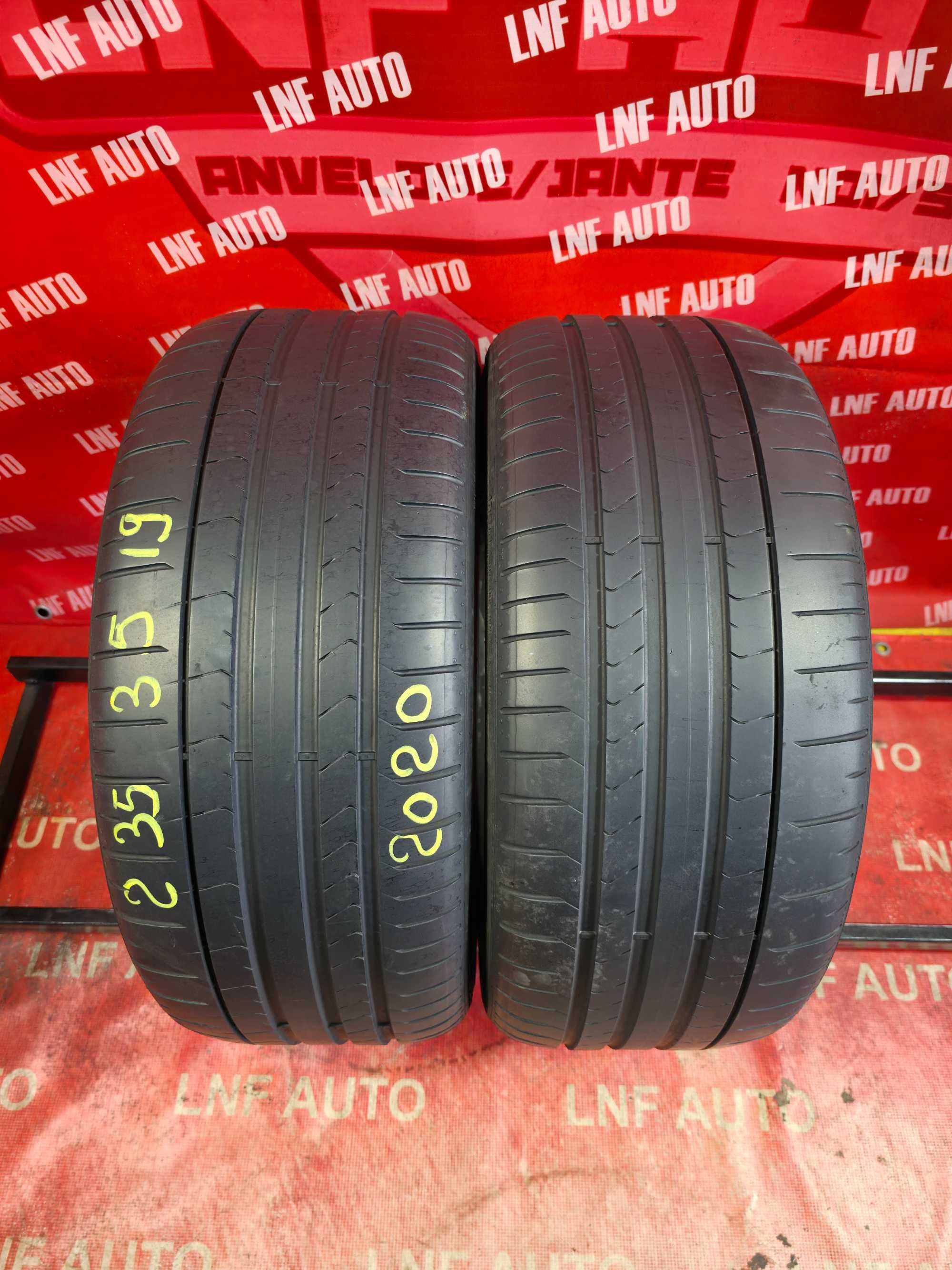 Anvelope de VARA - 235/35/19 - PIRELLI - 5.14 MM - DOT 2020 !