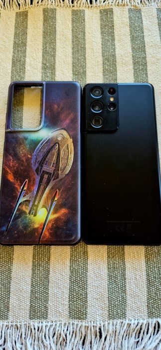 Vând telefon Samsung S21 Ultra 5G, 128 GB, 12 GB RAM, în condiție foar