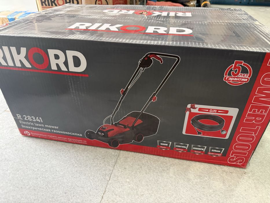 Газонакасилка электрический “Rekord”