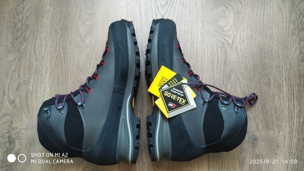 La Sportiva Trango Trk Leather GTX Carbon/Chili