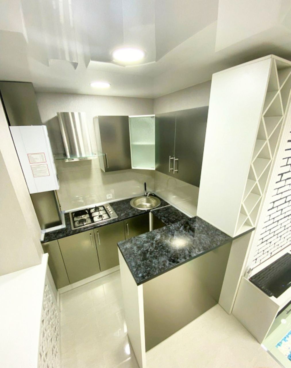 Сдается 2х ком квартира на Новомосковская, ор-р: Бредли кафе, 50 м²
